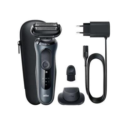 Braun 61-N1200s Series 6 borotva - Fekete