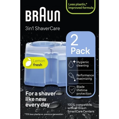 Braun CCR2 Clean &amp;amp; Renew tisztítópatron