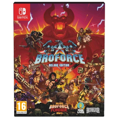 Broforce – Deluxe Edition (Switch)