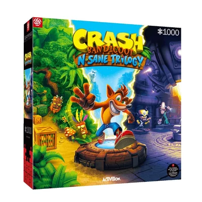 Good Loot Crash Bandicoot NST 1000 darabos Puzzle