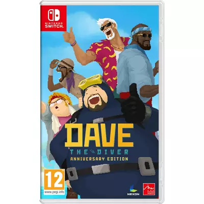 Dave The Diver: Anniversary Edition (Switch)