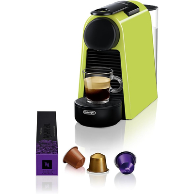 DeLonghi Nespresso Essenza Mini EN85L kávéfőző - Lime + 7db kapszula