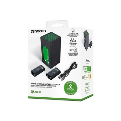 Nacon Double External Battery Charger (Xbox One | Xbox Series)