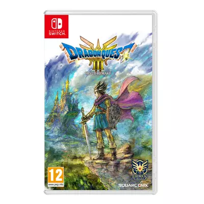 Dragon Quest III HD-2D Remake (Switch)