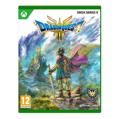Dragon Quest III HD-2D Remake (XSX)