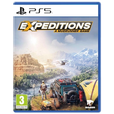 Expeditions A Mudrunner Game (PS5)