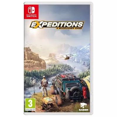 Expeditions A Mudrunner Game Day One Edition (Switch)