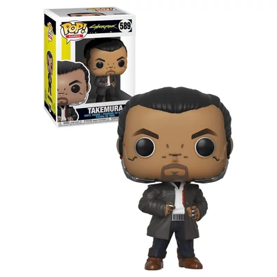 Funko POP Cyberpunk 2077 Takemura (589)