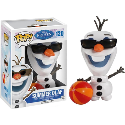 Funko POP Disney Frozen Summer Olaf (120)