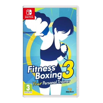 Fitness Boxing 3: Your Personal Trainer (Switch)