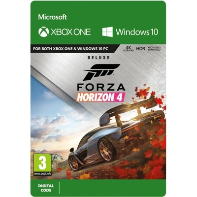 Forza Horizon 4 Deluxe Edition Microsoft Store letöltőkód (PC)