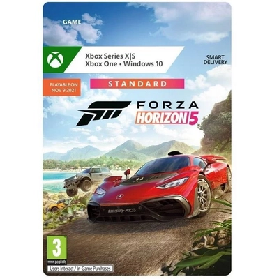 Forza Horizon 5 letöltőkód (Xbox One | Xbox Series | PC)