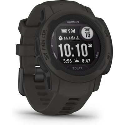 Garmin Instinct 2S Solar okosóra - Graphite (010-02564-00)