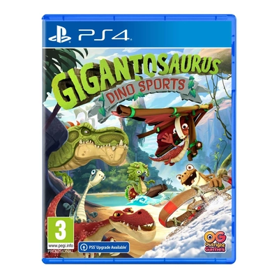 Gigantosaurus: Dino Games (PS4)