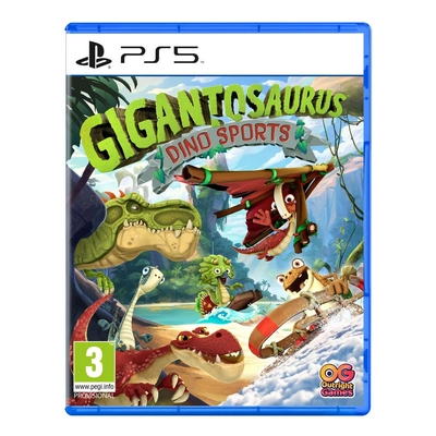 Gigantosaurus: Dino Games (PS5)