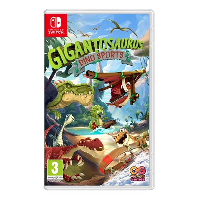 Gigantosaurus: Dino Games (Switch)