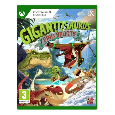 Gigantosaurus: Dino Games (XONE|XSX)
