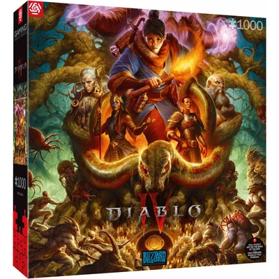 Good Loot Diablo IV Horadrim Puzzles 1000 darabos Puzzle