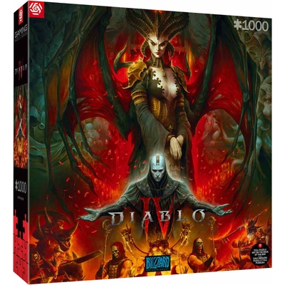 Good Loot Diablo IV Lilith Composition 1000 darabos Puzzle