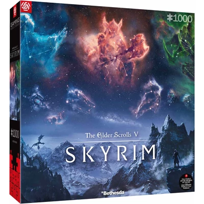 Good Loot The Elder Scrolls V Skyrim 1000 darabos Puzzle