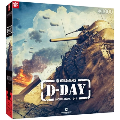 World of Tanks D-Day 1000 darabos Puzzle