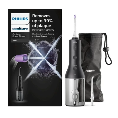 Philips HX3826/33 Sonicare Cordless Power Flosser 3000 Szájzuhany - Fekete