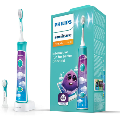 Philips HX6322/04 Sonicare For Kids Ages 3+ elektromos fogkefe - Kék