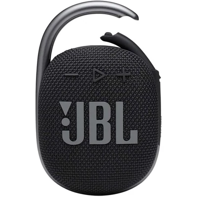JBL Clip 4 vízálló Bluetooth hangszóró - Fekete