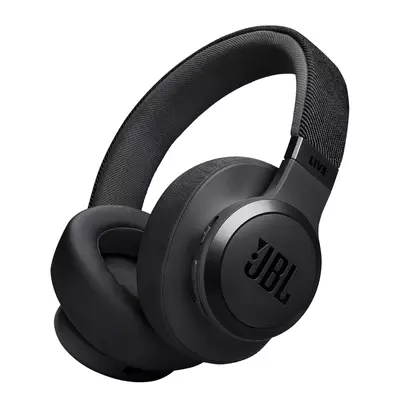JBL Live 770NC Bluetooth fejhallgató - Fekete (JBLLIVE770NCBLK)