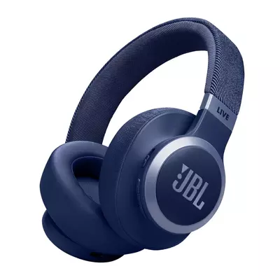 JBL Live 770NC Bluetooth fejhallgató - Kék (JBLLIVE770NCBLU)