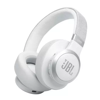 JBL Live 770NC Bluetooth fejhallgató - Fehér (JBLLIVE770NCWHT)