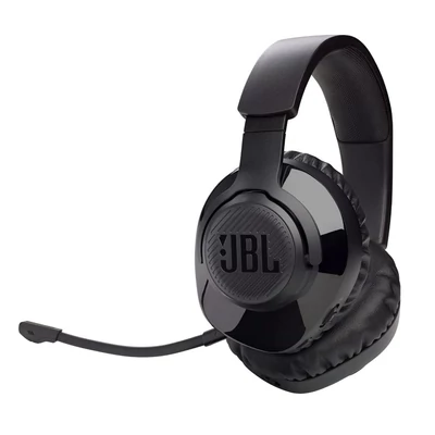 JBL Quantum 350 vezeték nélküli fejhallgató - Fekete (JBLQ350WLBLK)