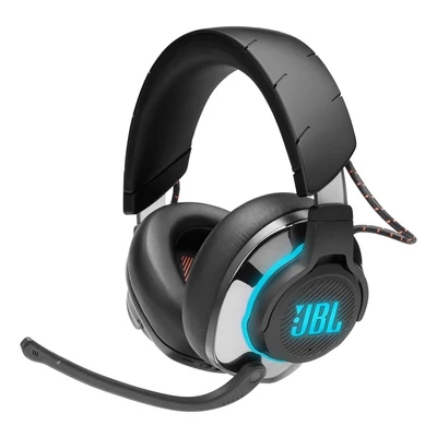 JBL Quantum 810 vezeték nélküli fejhallgató - Fekete (JBLQ810WLBLK)