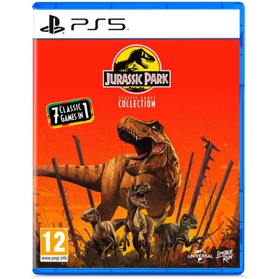 Jurassic Park Classic Games Collection