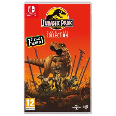 Jurassic Park Classic Games Collection