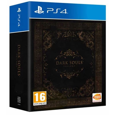 Dark Souls Trilogy (használt) (PS4)