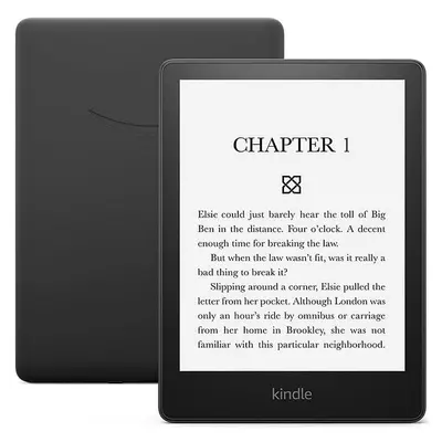 Amazon Kindle Paperwhite Signature Edition 2021 32GB (reklámmentes) Ebook olvasó - Fekete (B08N2QK2TG)