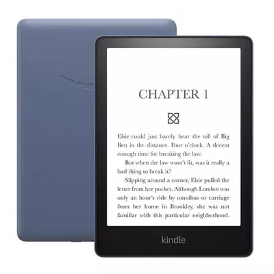 Amazon Kindle Paperwhite 2021 16GB (reklámmal) Ebook olvasó - Kék (KINDLE202116GBBL)