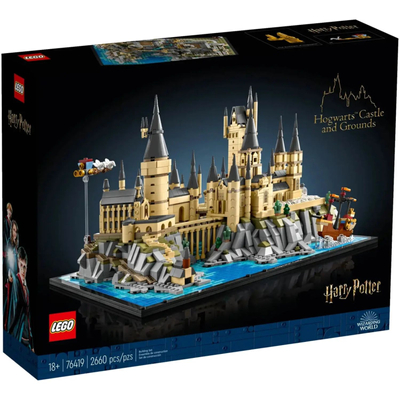LEGO Harry Potter A Roxfort kastély és környéke (76419)