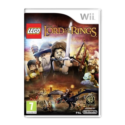 LEGO The Lord of the Rings (használt) (Wii)