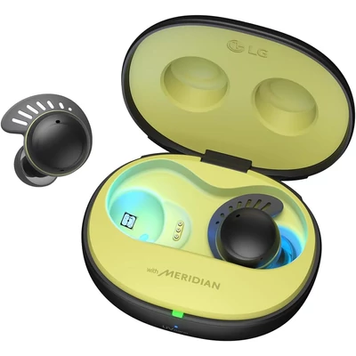 LG TONE Free Fit DTF7Q bluetooth sport fülhallgató - Fekete
