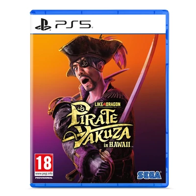 Like a Dragon Pirate Yakuza in Hawaii (PS5)