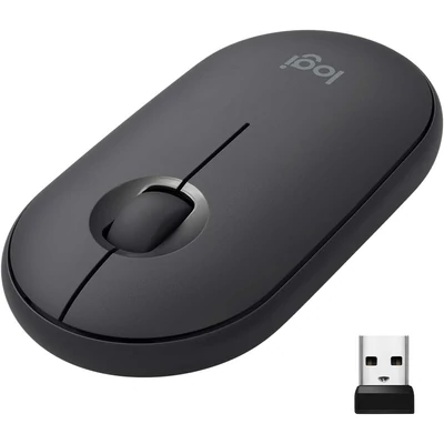 Logitech M350 Pebble vezeték nélküli optikai egér (910-005718)
