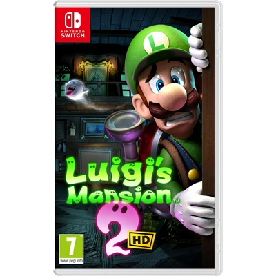 Luigi Mansion 2 HD (Switch)
