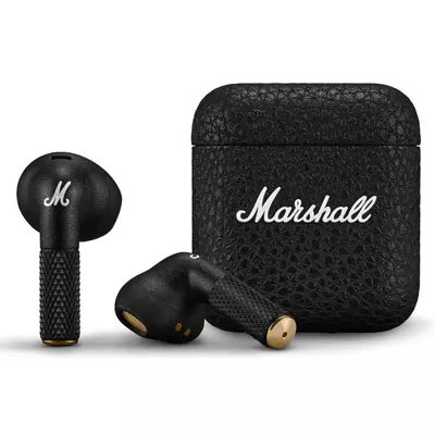 Marshall Minor IV TWS BT vezeték nélküli fülhallgató - Fekete