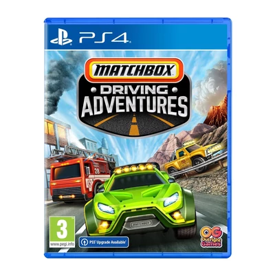 Matchbox Driving Adventures (PS4)