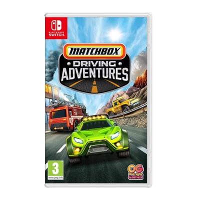 Matchbox Driving Adventures (Switch)