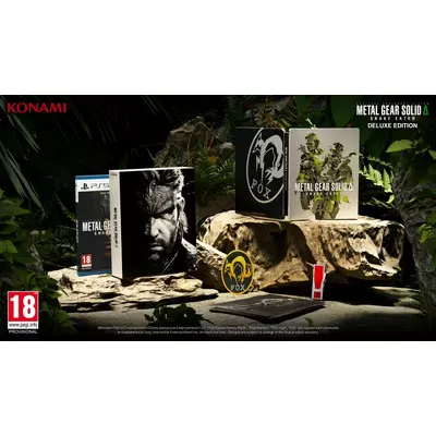 Metal Gear Solid Delta: Snake Eater Deluxe Edition (PS5)