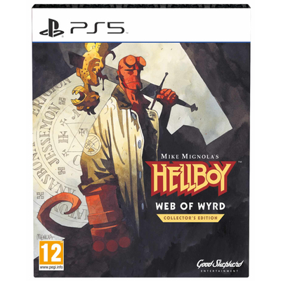 Mike Mignola&#039;s Hellboy Web of Wyrd Collector&#039;s Edition