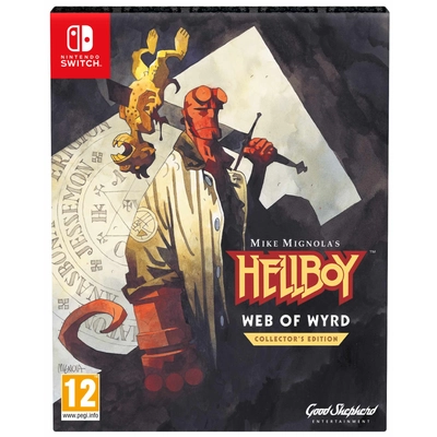 Mike Mignola&#039;s Hellboy Web of Wyrd Collector&#039;s Edition